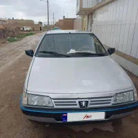 پژو ۴۰۵ مدل ۹۱ توکرم