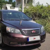 جیلی امگرند ۷ مدل ۲۰۱۴ اتومات پلاک ملی