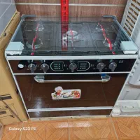 اجاق گاز طرح فر پنج شعله|اجاق گاز و لوازم برقی پختوپز|کرمان, |دیوار