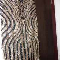 لباس مجلسی|لباس|ساری, |دیوار