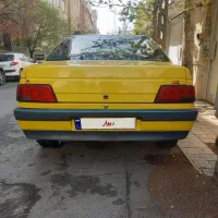 پژو ۴۰۵ مدل ۹۶ با لوازم اضافه