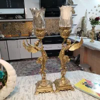 شمعدونی برنز  بزرگ