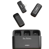 میکروفون دو گانه یقه ای بی‌سیم مدلMX.AX65|لوازم جانبی موبایل و تبلت|کرج, حصارک پایین|دیوار