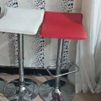 سه عدد صندلی اپن با دسته تنظیم ارتفاع