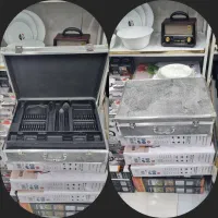 سرویس قاشق چنگال|ظروف سرو و پذیرایی|یزد, |دیوار