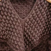 شنل دست بافت زنانه