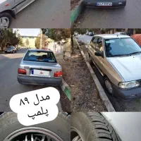 پراید مدل ۸۹پلمپ