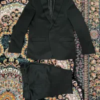 کت و شلوار مشکی سایز ۴۸-۵۰