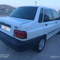 پراید مدل ۸۸ تکسوز