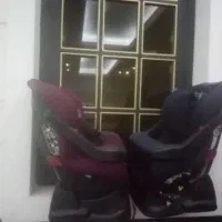 دو عدد صندلی ماشین