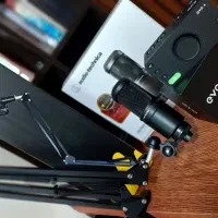 میکروفون و کارت صدا کاملا نو