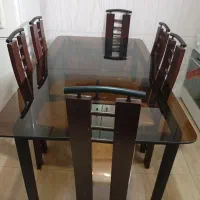 میز غذاخوری 6نفره