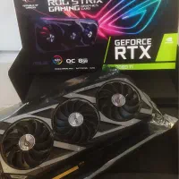 کارت گرافیک ایسوس ROG STRIX RTX 3060 TI 8GB GDDR6