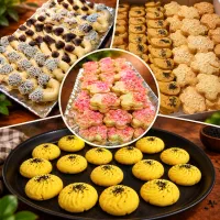 با ۱۹۹ تومان ۷ مدل شیرینی خونگی آموزش ببین