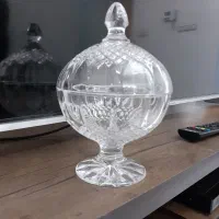 شکلات خوری لانگ فرانسه وگلدان کریستال جی سی سی