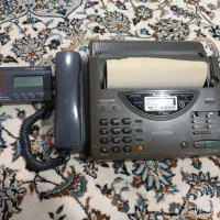 2عدد دستگاه فکس پاناسونیک|پرینتر، اسکنر، کپی، فکس|زرگرشهر, |دیوار