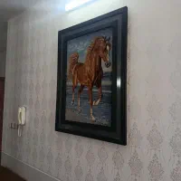 نقاشی ساختمان طرح کاغذ دیواری