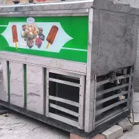 یخچال بستنی چهار درب استیل