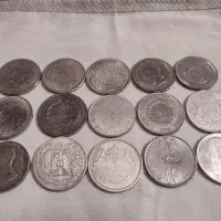 سکه خارجی بزرگ یادبودی|کلکسیون سکه، تمبر، اسکناس|تبریز, |دیوار