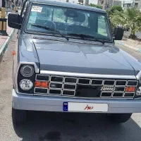 نیسان خاکستری زامیاد Exصفر  مدل405