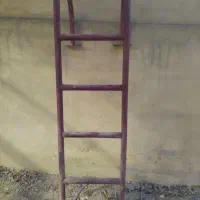 نردبان استخری اهنی
