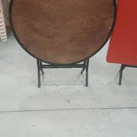 میزپایه فلزی تاشو