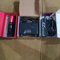 دستگاه تتو|آرایشگاه و سالن‌های زیبایی|شوط, |دیوار