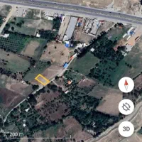 زمین ویلایی باغچه جوق درمان یولی