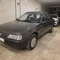 پژو روآ دوگانه دستی مدل ۸۷