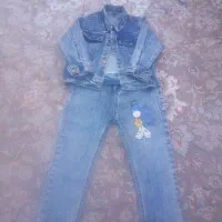 کت به همراه شلوار|کفش و لباس بچه|سیرجان, |دیوار