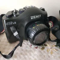 دوربین Zenit 412LS همراه لنز 50mm f/2|دوربین عکاسی و فیلمبرداری|ری, دولتآباد|دیوار