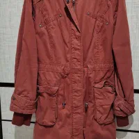 کاپشن زنانه در حد نو