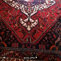 قالی دست باف شیرازی