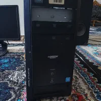 کیس کامپیوتر گیمینگ i5 ویندوز 11pro