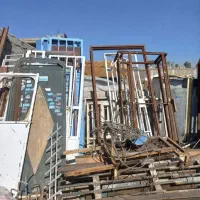 ضایعات  آهن لاک کتاب مس وغیره
