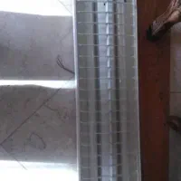 مهتابی ۱۲۰ سانتی با شبکه آلومینیومی  سالم و تمیز