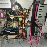 کامپیوتر و مانیتور اداری تمیز|رایانه رومیزی|بندر کنگان, |دیوار