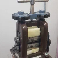 چرخ نورد زرگری