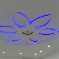 کناف سقف کاذب نقاشی و کاغذ دیواری (بدون واسطه)|خدمات پیشه و مهارت|اسلام‌شهر, زرافشان|دیوار