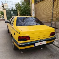 تاکسی گردشی دوگانه سوز کارخانه