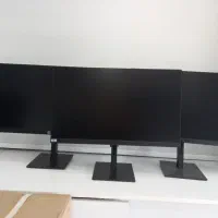 مانیتور حرفه ای ۲۴ اینچ HP پنل IPS ، اسپیکر ، HDMI|قطعات و لوازم جانبی رایانه|محمدیه-قزوین, |دیوار