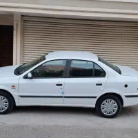 سمند EF7 پایه گاز سوز کارخانه بدون رنگ|خودرو سواری و وانت|قم, نخودی|دیوار