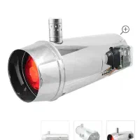 جت هیتر دودکش دار و ساده