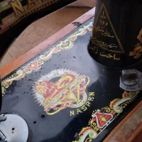 چرخ خیاطی خیلی قدیمی