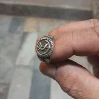 فروش دوعددانگشتره مردانه ازجنس طلای روسی|بدلیجات|اسلام‌شهر, باغ فیض|دیوار