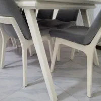 میز ناهار خوری ۸ نفره|میز و صندلی غذاخوری|تبریز, |دیوار