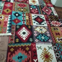 فرش|فرش|اصفهان, عمان سامانی|دیوار