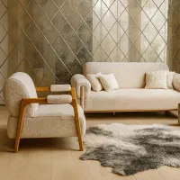 مبل مدوستا مینیمال ۲۰۲۵|مبلمان خانگی و میز عسلی|بوشهر, |دیوار