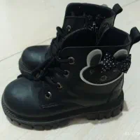 پوتین دخترانه|کفش و لباس بچه|رشت, حمیدیان|دیوار