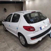 207 تیو 3 خشک|خودرو سواری و وانت|کرج, اصفهانی‌ها|دیوار